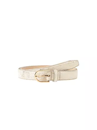 BRAX | Cintura in pelle | creme